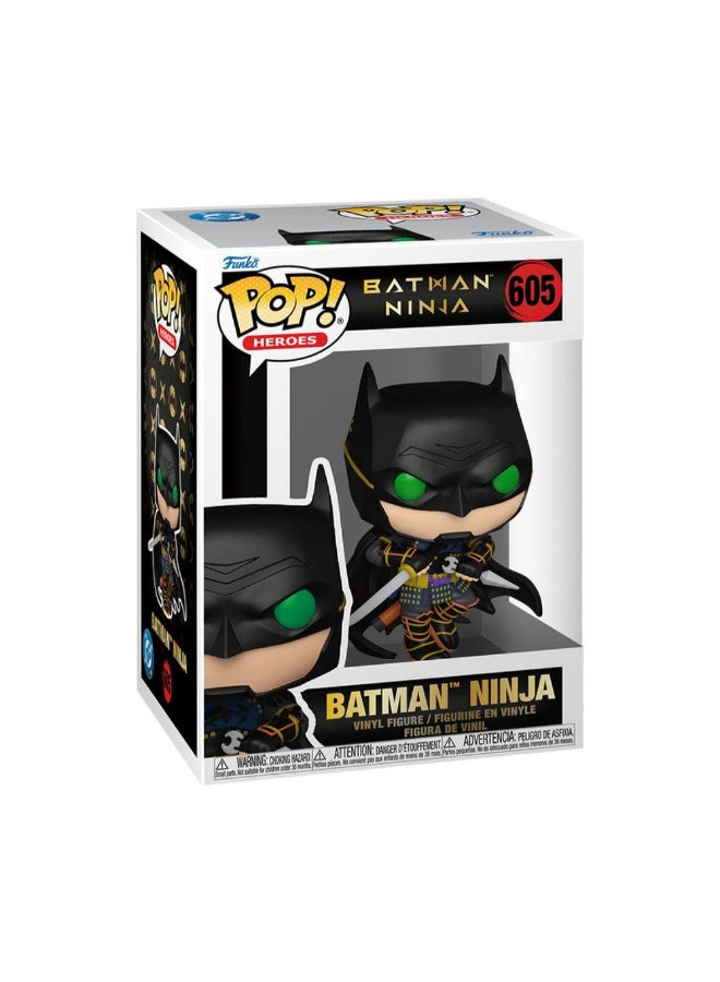 Funko POP! Heroes DC Comics Batman Ninja Batman Vinyl Figure (10.2 cm) - Image 1